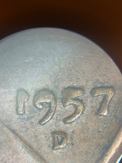 Lincoln-Cents-1957-D--Date-&-Liberty